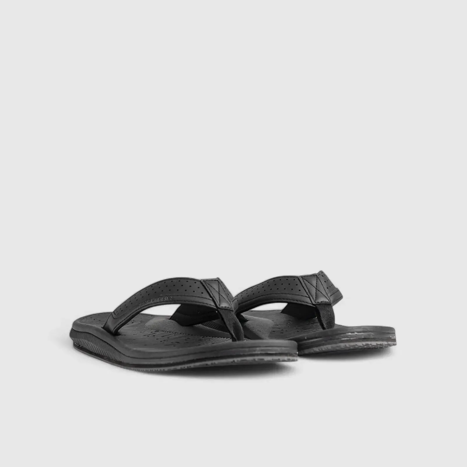 Strut Flip Flop Black 00879