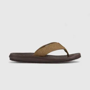Strut Flip Flop Tan 00879