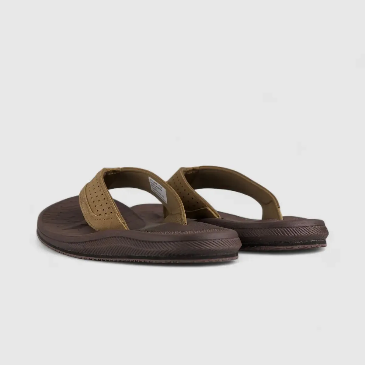 Strut Flip Flop Tan 00879