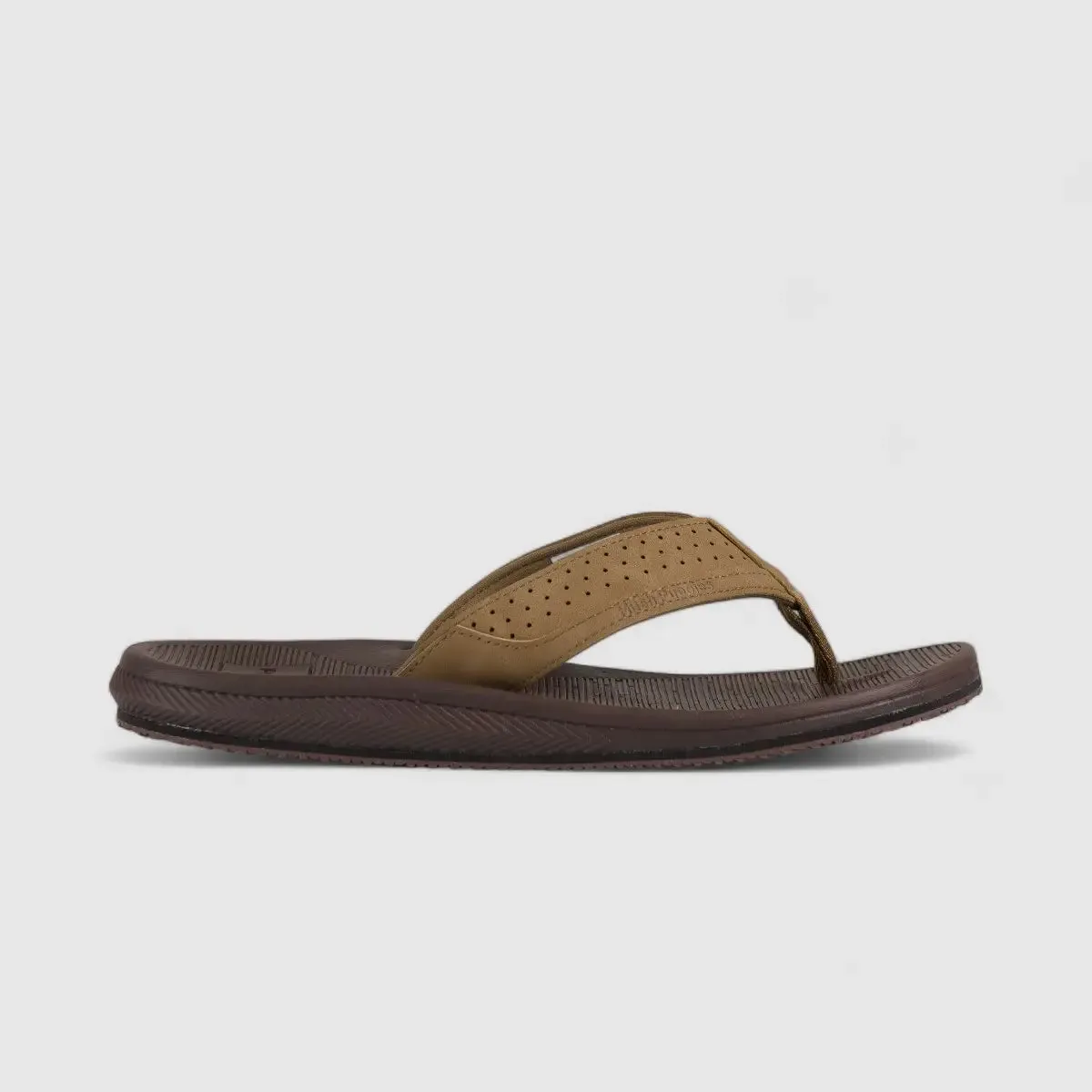 Strut Flip Flop Tan 00879