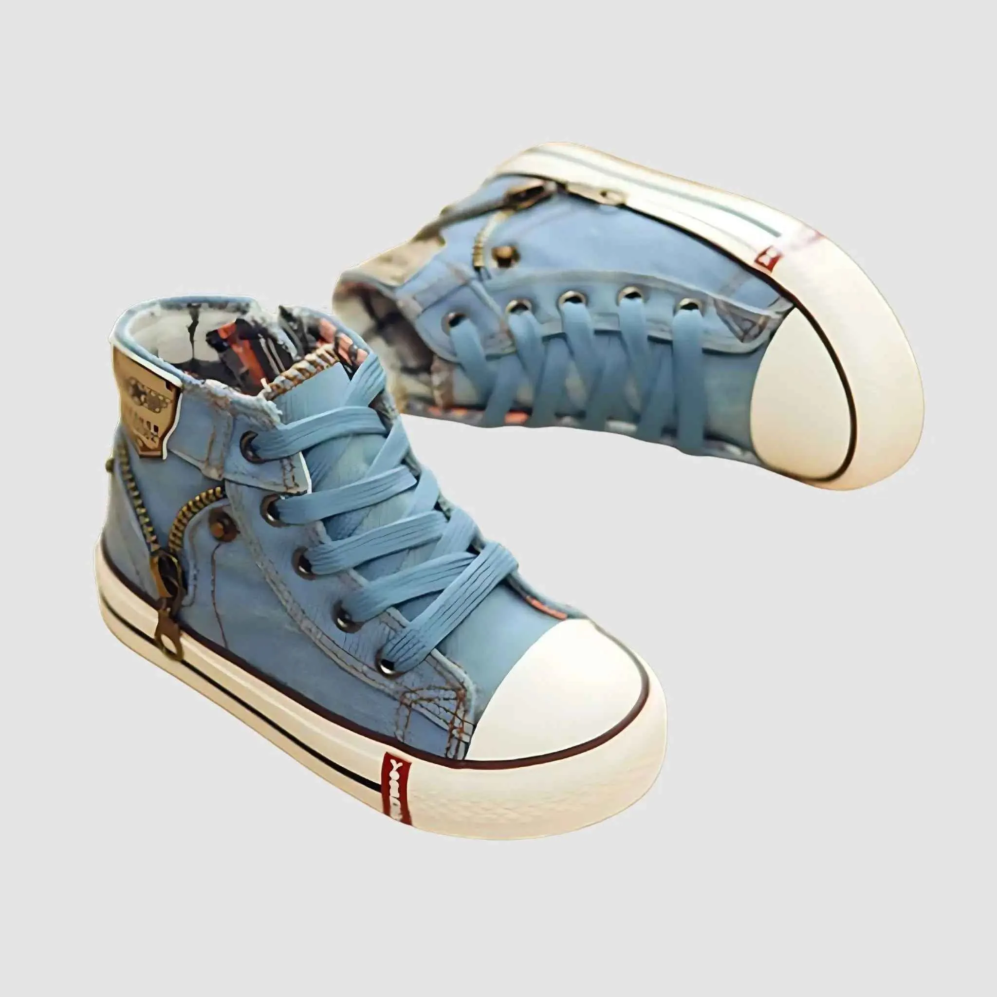 Stylish High Top Sneakers