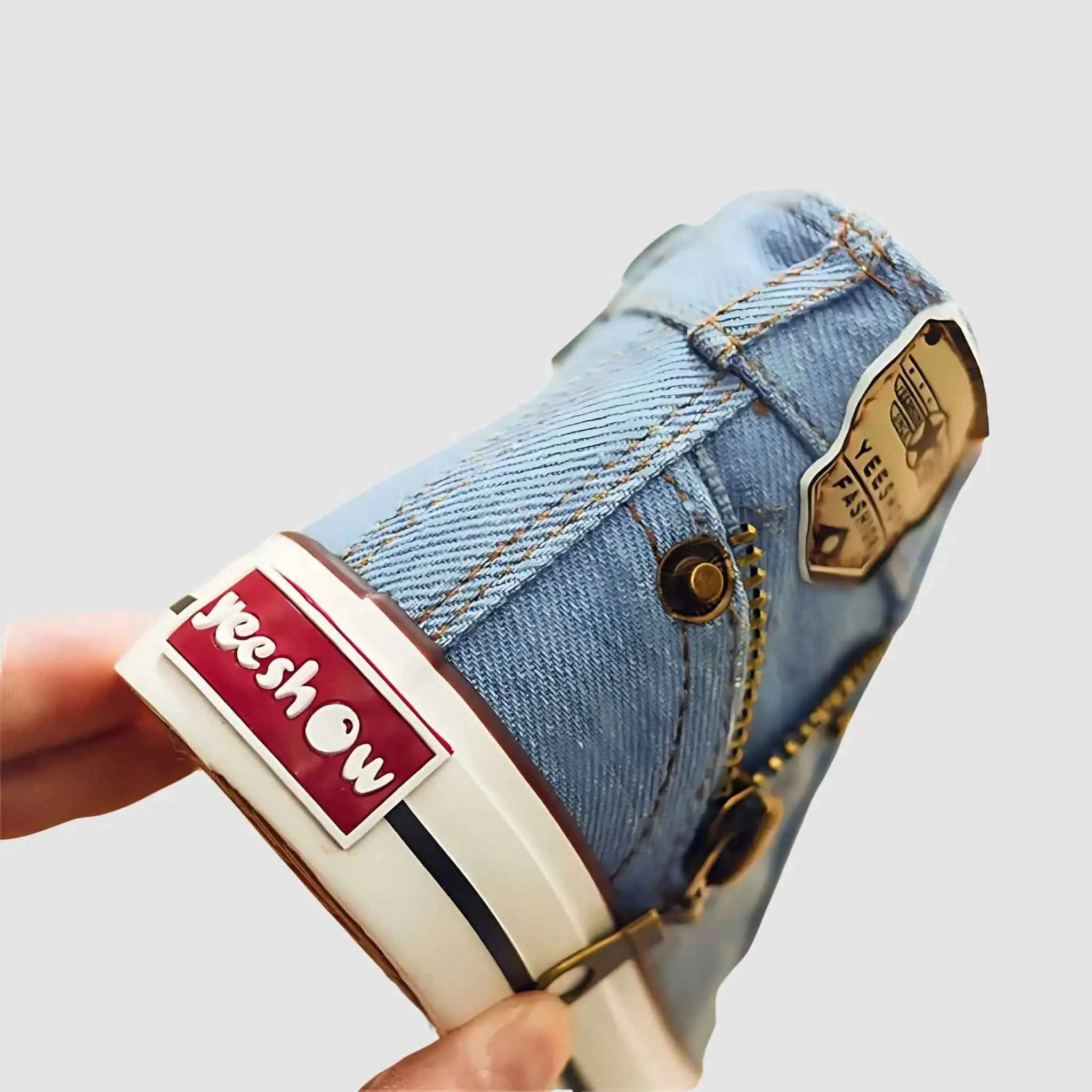 Stylish High Top Sneakers