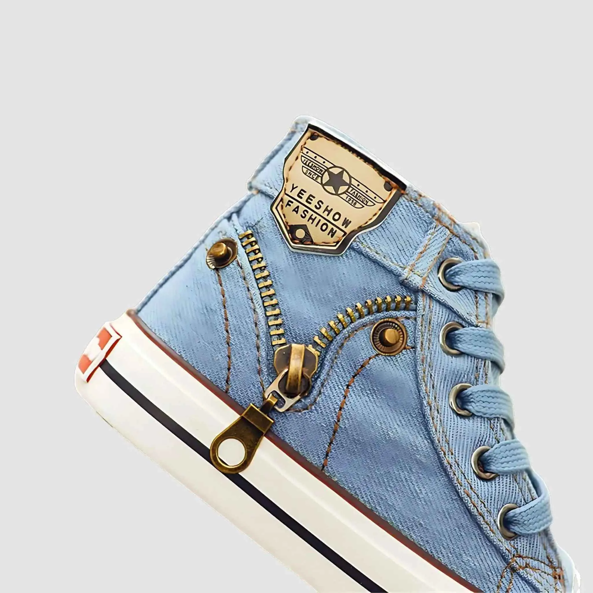 Stylish High Top Sneakers