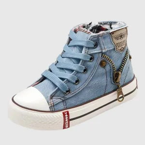 Stylish High Top Sneakers