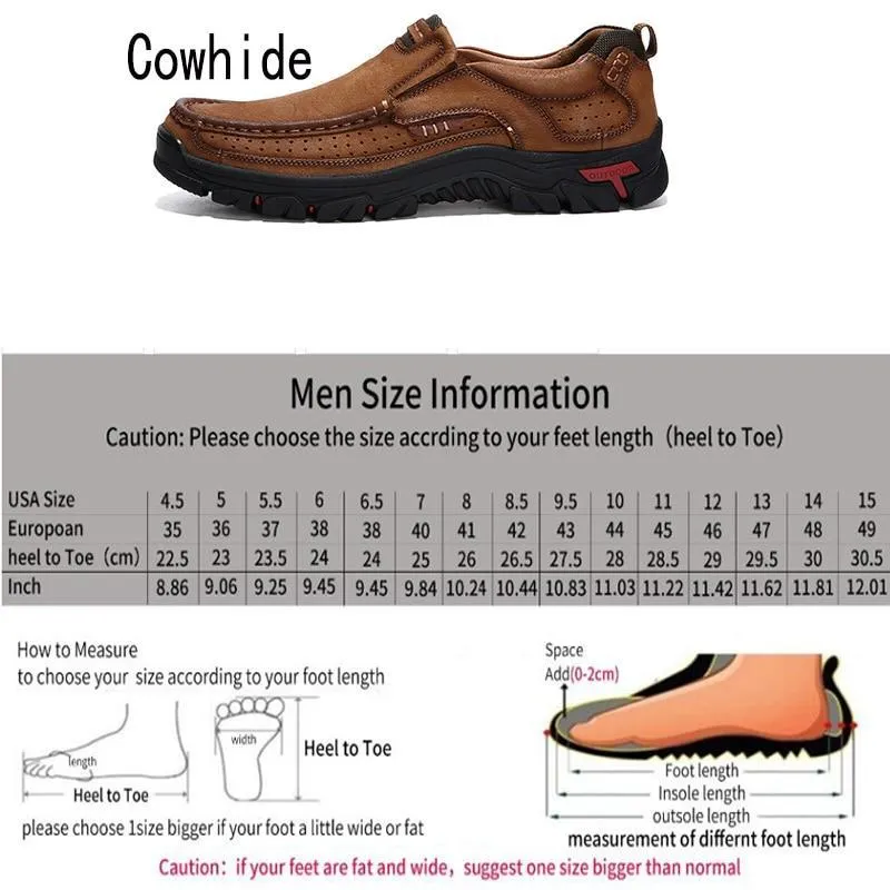 Stylish Men Comfortable Shoes -Non-Slip Hiking Shoes