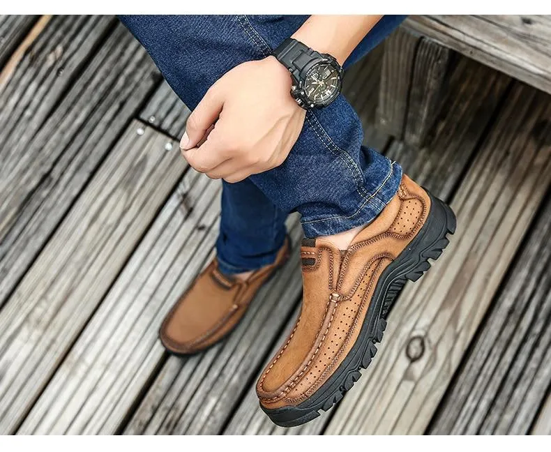Stylish Men Comfortable Shoes -Non-Slip Hiking Shoes