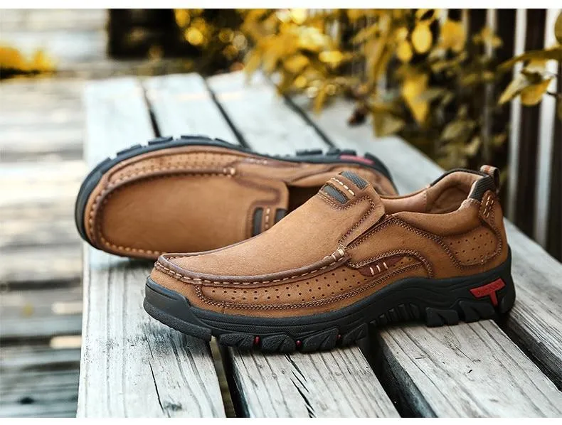 Stylish Men Comfortable Shoes -Non-Slip Hiking Shoes