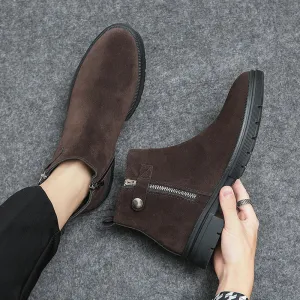 SummitWear Herren Chelsea Boots