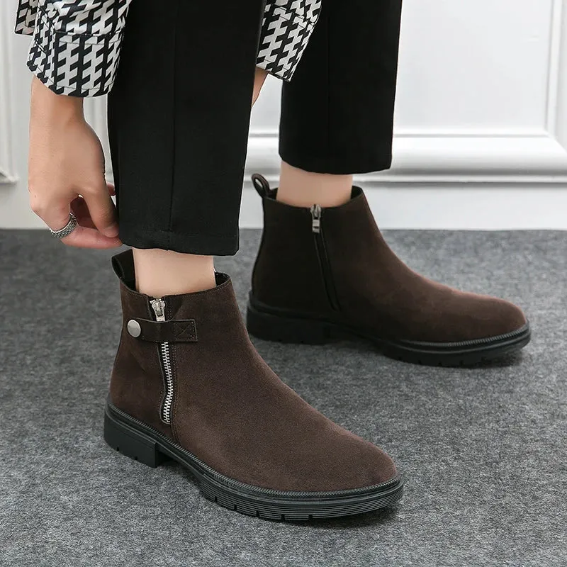 SummitWear Herren Chelsea Boots