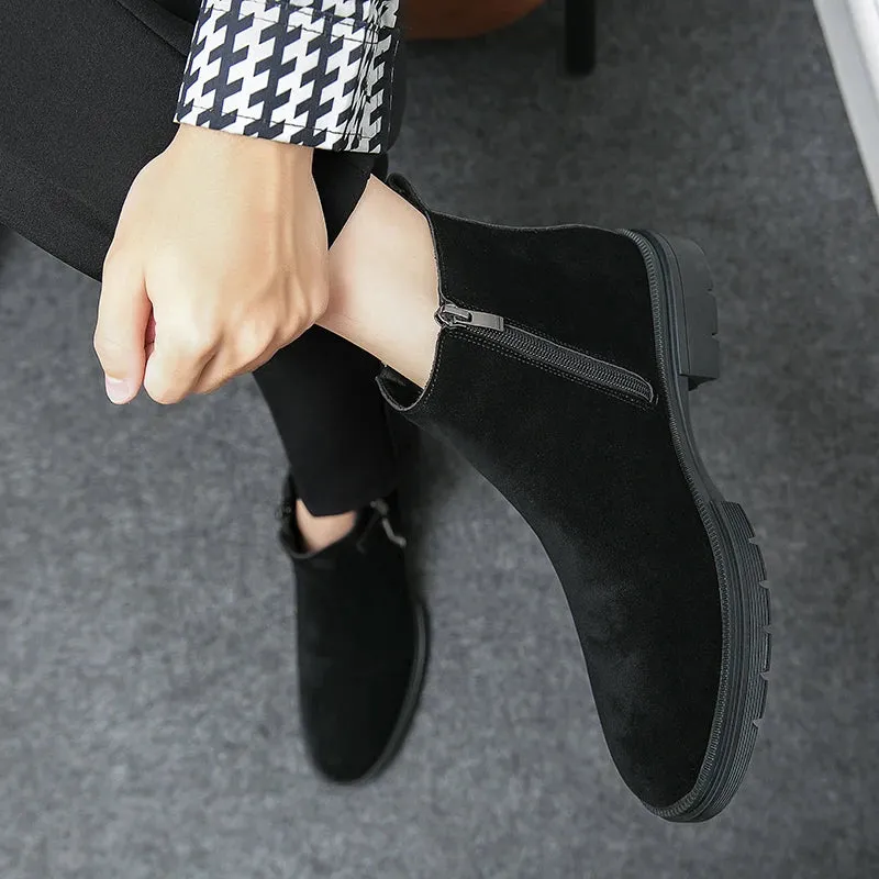 SummitWear Herren Chelsea Boots