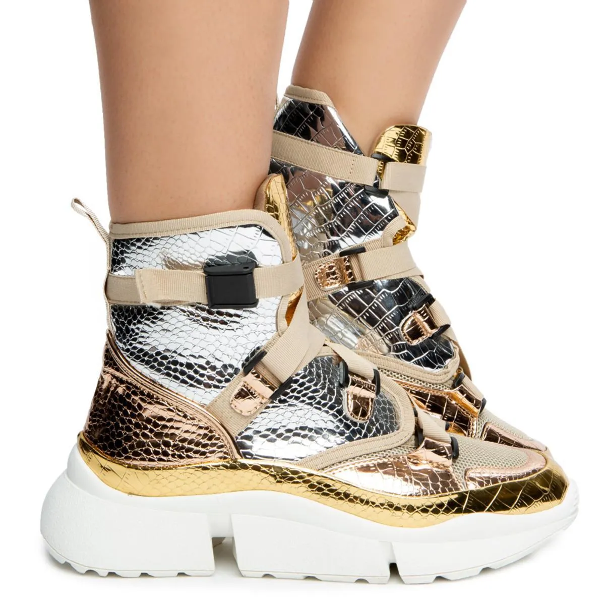 Superstar High Top Sneakers