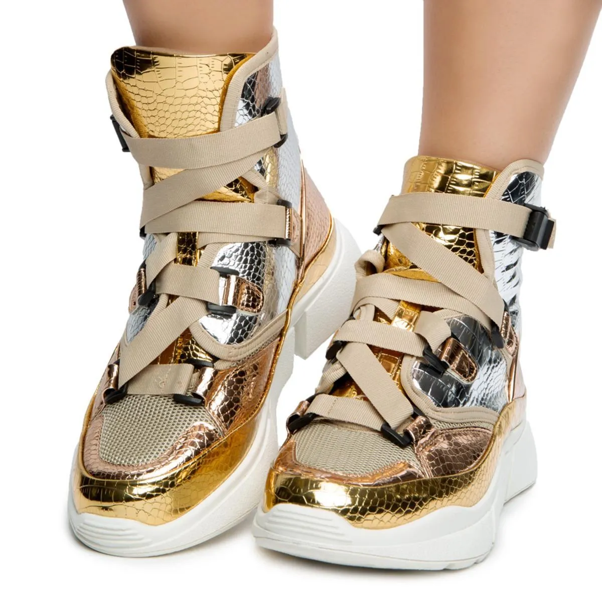 Superstar High Top Sneakers