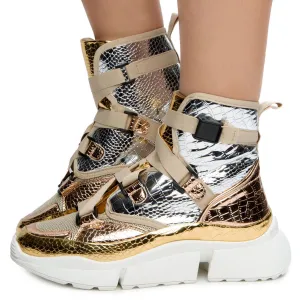 Superstar High Top Sneakers