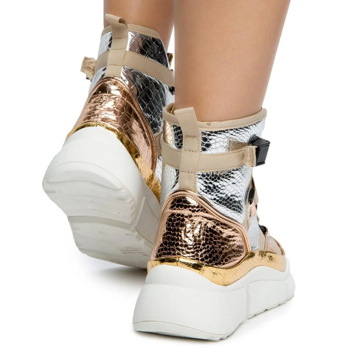 Superstar High Top Sneakers