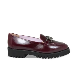 Terri: Bordeau Patent Leather