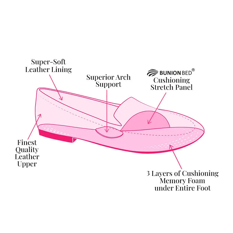 Terri: Bordeau Patent Leather