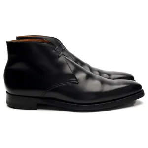 'Tetbury' Black Leather Chukka Boots UK 9.5 E