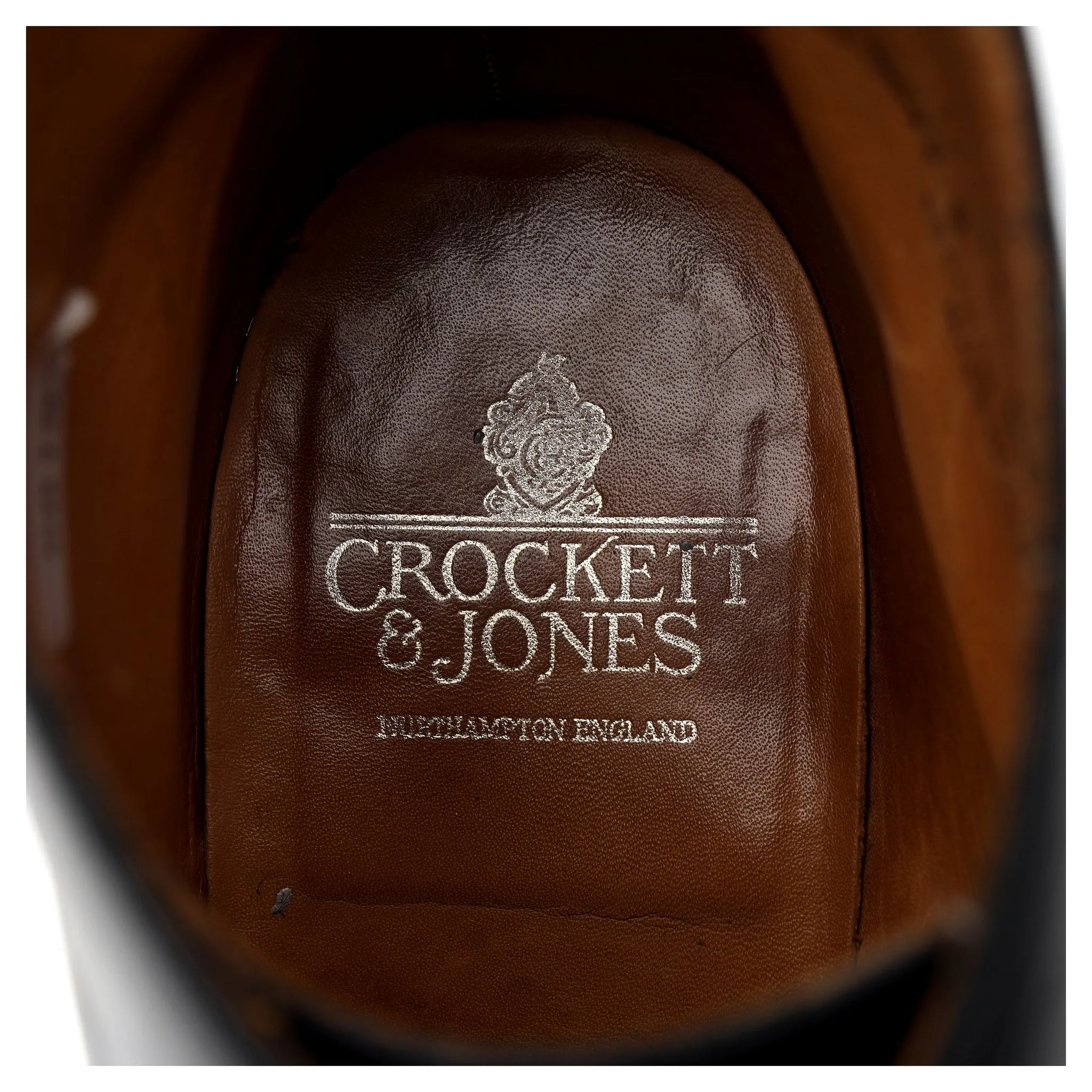 'Tetbury' Black Leather Chukka Boots UK 9.5 E