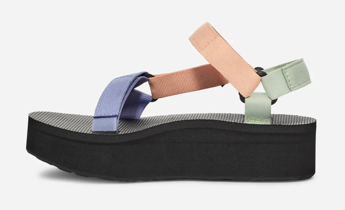 TEVA LADIES FLATFORM UNIVERSAL - SHERBERT MULTI