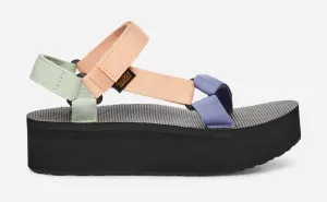 TEVA LADIES FLATFORM UNIVERSAL - SHERBERT MULTI