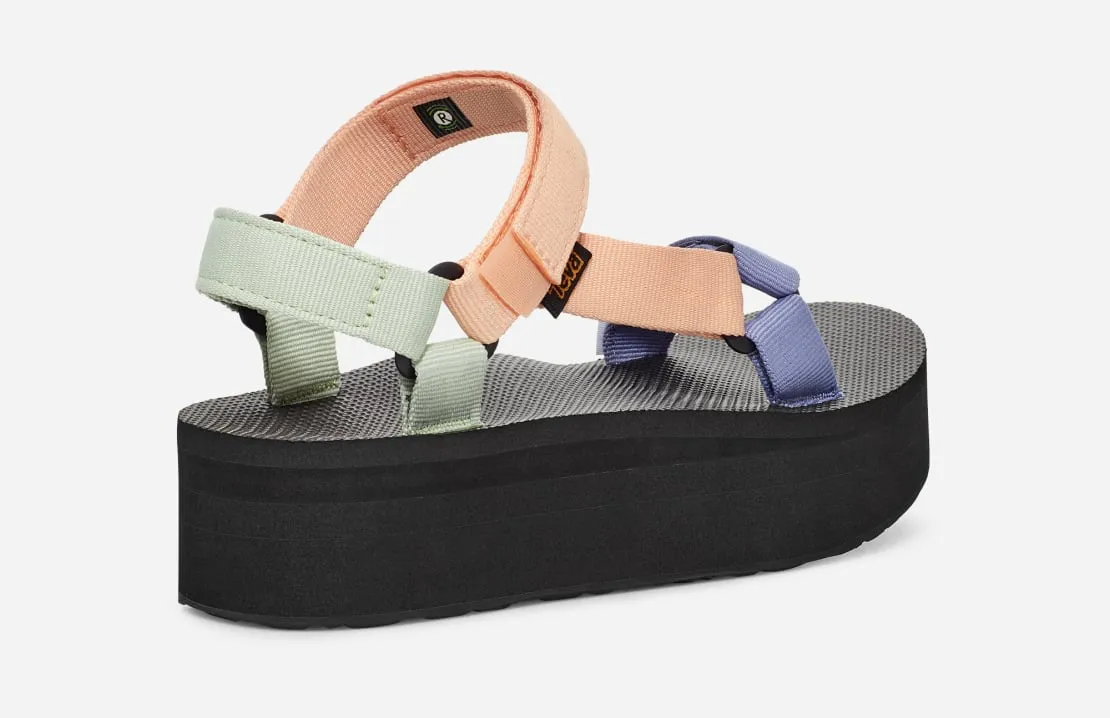 TEVA LADIES FLATFORM UNIVERSAL - SHERBERT MULTI