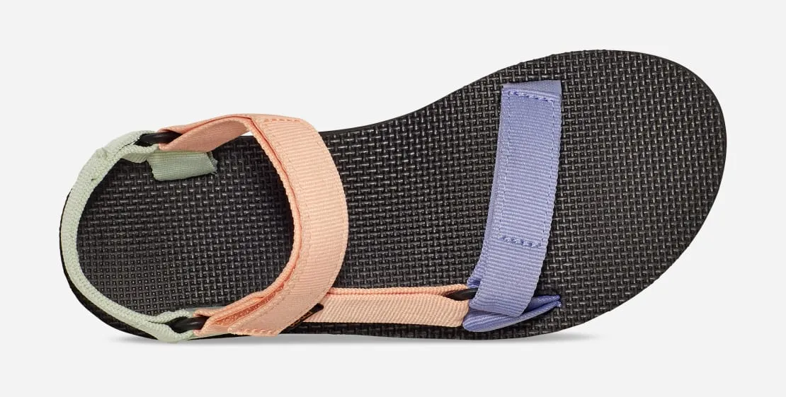 TEVA LADIES FLATFORM UNIVERSAL - SHERBERT MULTI