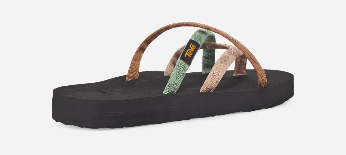 TEVA LADIES OLOWAHU MAPLE - MIXED B MAPLE SUGAR