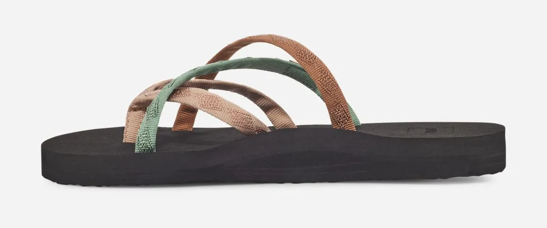 TEVA LADIES OLOWAHU MAPLE - MIXED B MAPLE SUGAR