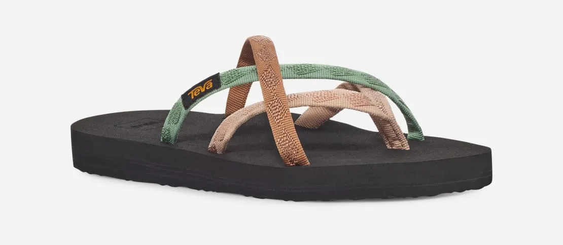 TEVA LADIES OLOWAHU MAPLE - MIXED B MAPLE SUGAR