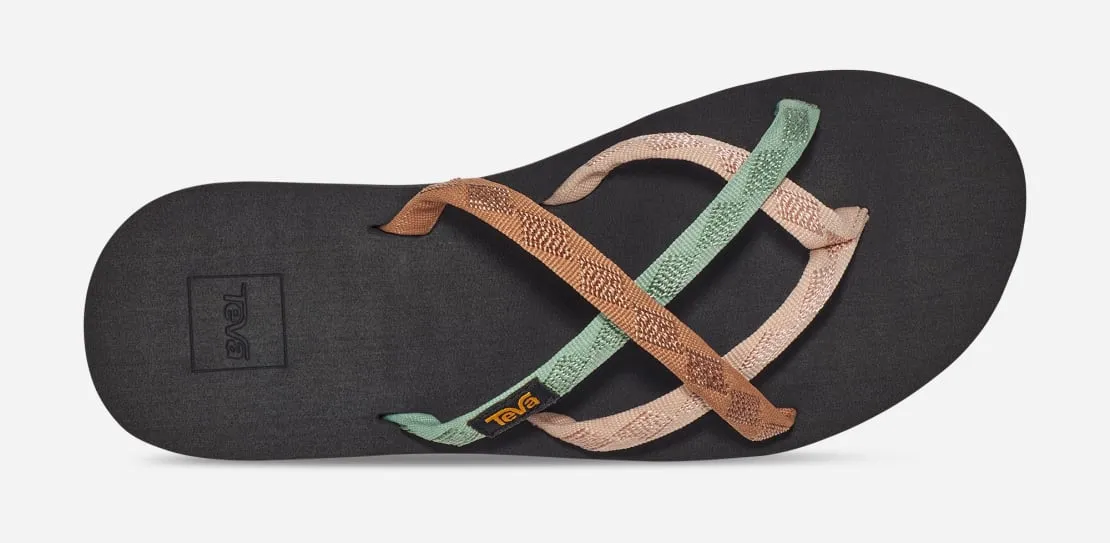 TEVA LADIES OLOWAHU MAPLE - MIXED B MAPLE SUGAR
