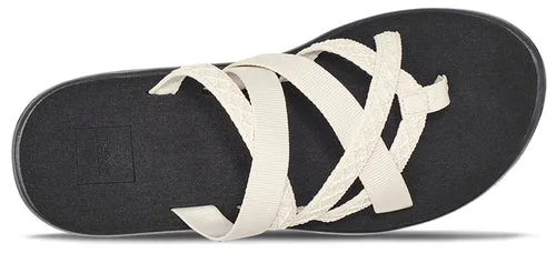 TEVA LADIES VOYA ZILLESA - MAHINA WHITE SWAN