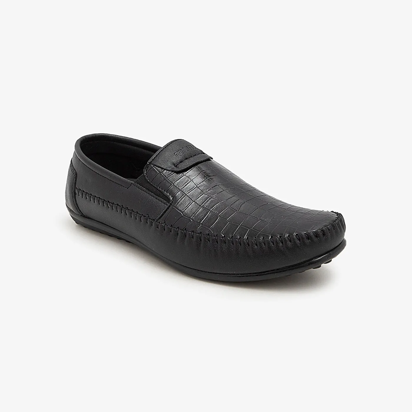 Textured Loafers for Men