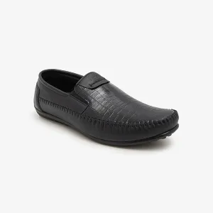 Textured Loafers for Men