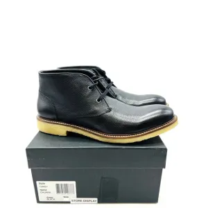 The Men's Store at Bloomingdale's Leather Chukka Boots - Black, US 7.5