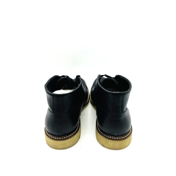 The Men's Store at Bloomingdale's Leather Chukka Boots - Black, US 7.5