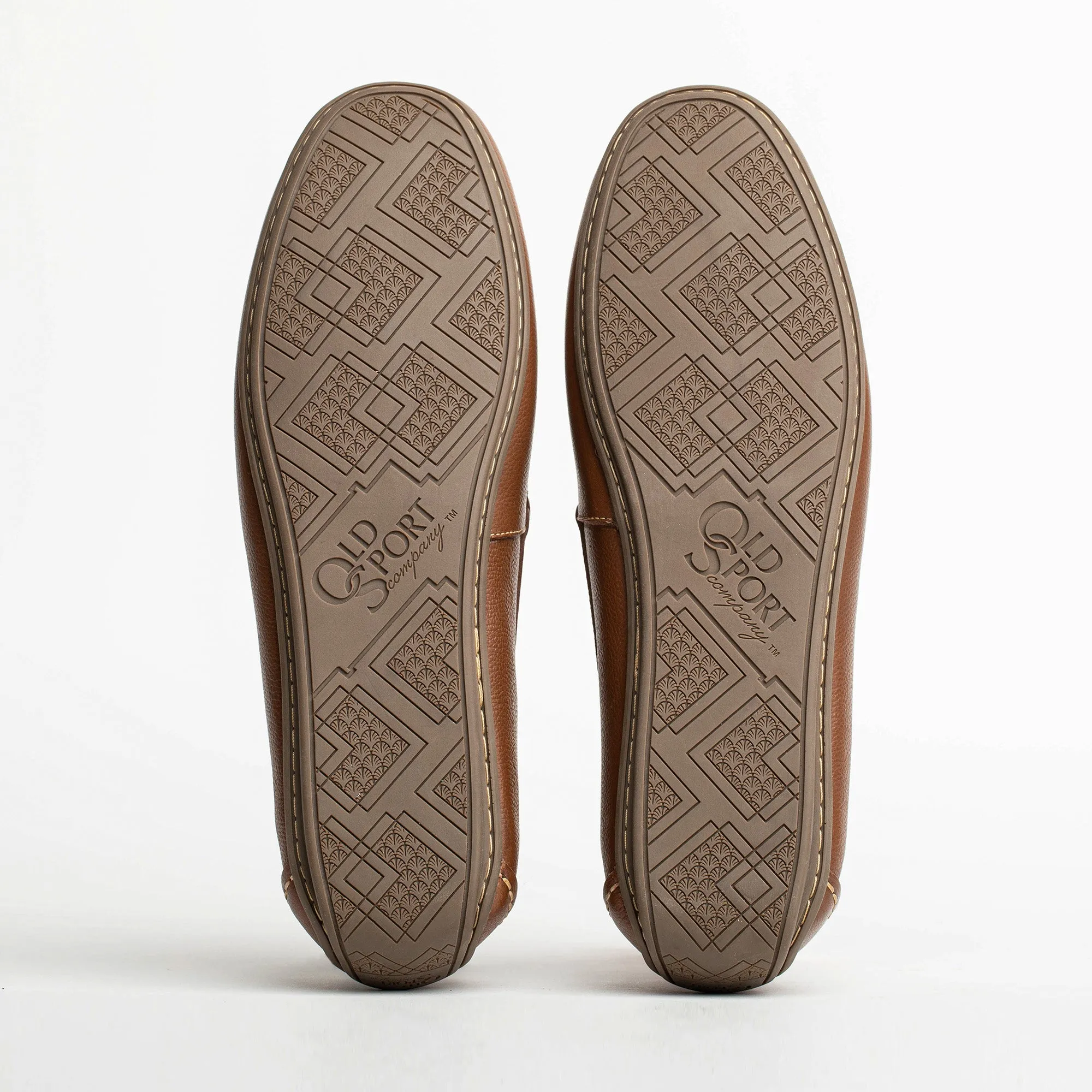The Tan Herringbone Loafer