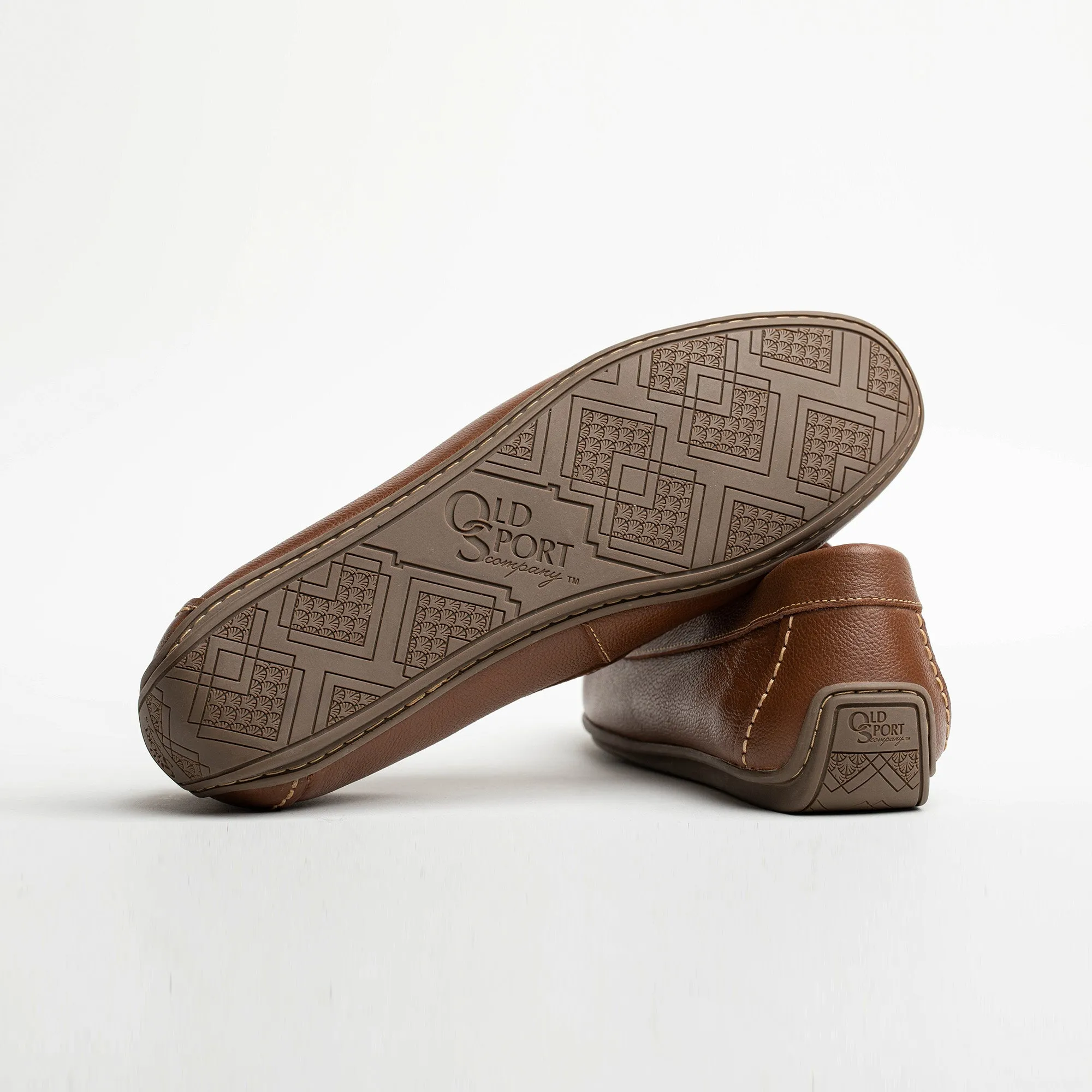 The Tan Herringbone Loafer