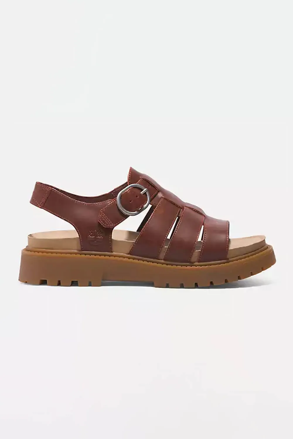 Timberland Clairemont Way Sandals for Women in Dark Red | TB0A5ZKZEQ8