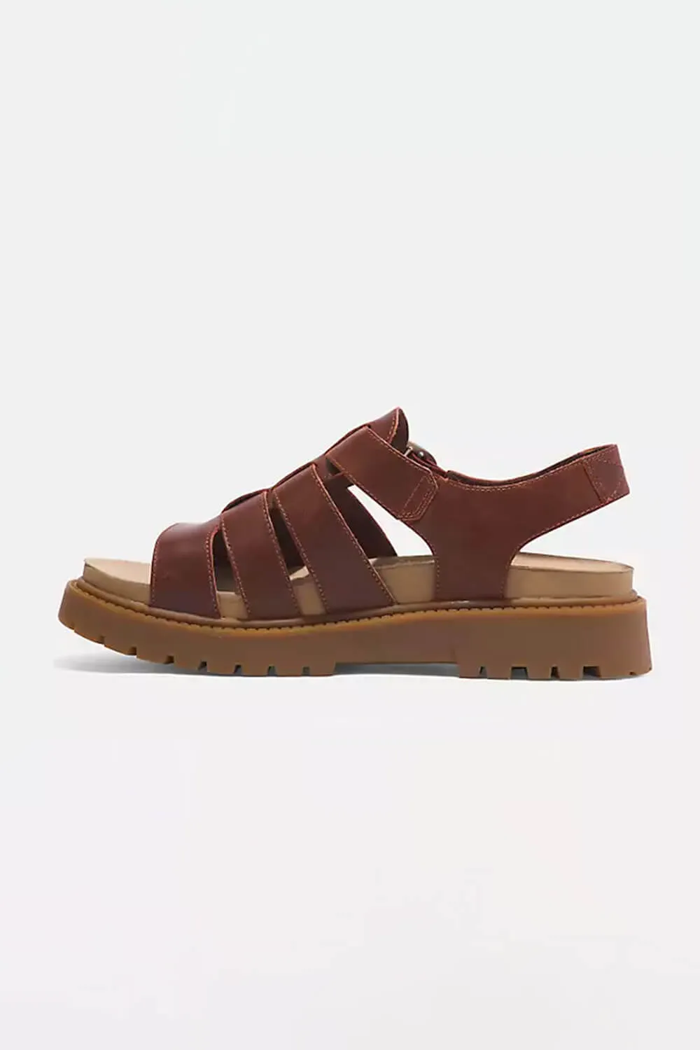 Timberland Clairemont Way Sandals for Women in Dark Red | TB0A5ZKZEQ8
