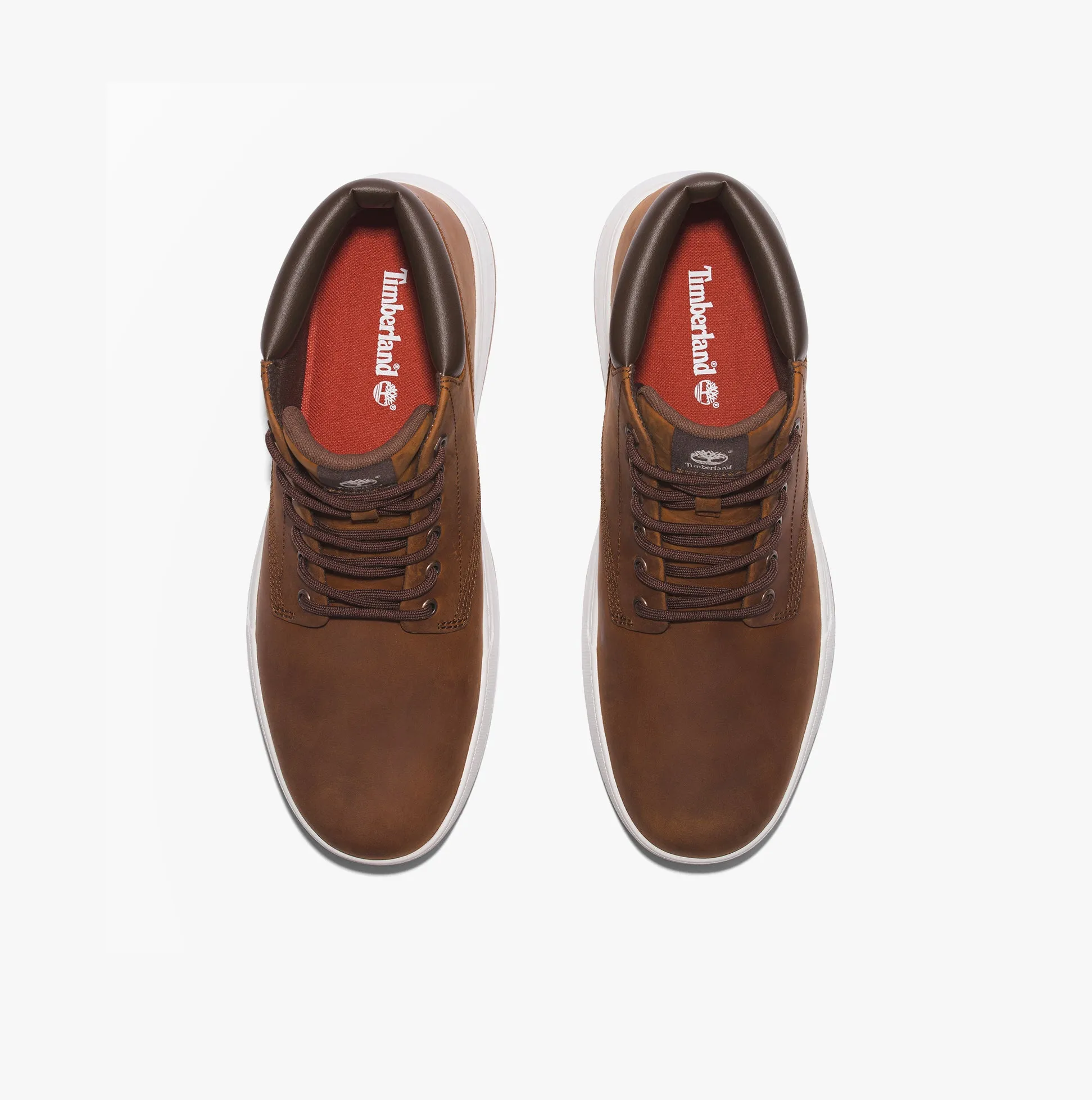 Timberland MAPLE GROVE Mens Chukka Boots Brown