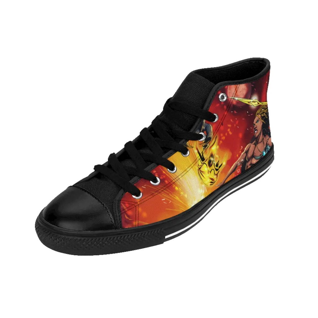 TLPA Men's High-top Sneakers