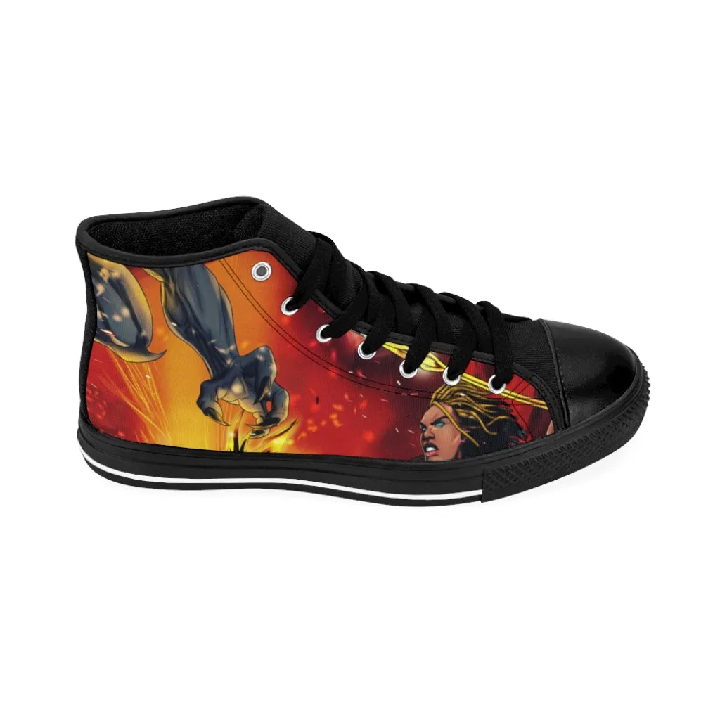 TLPA Men's High-top Sneakers