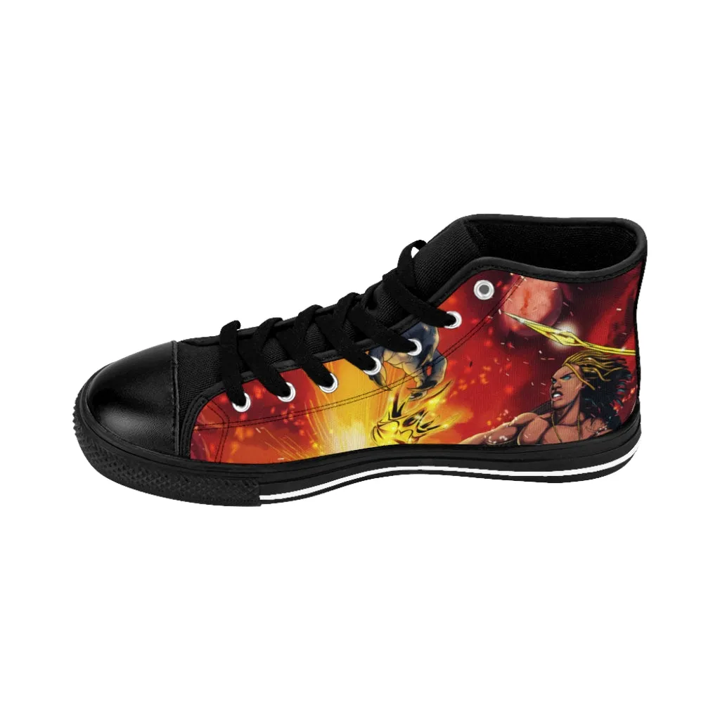 TLPA Men's High-top Sneakers