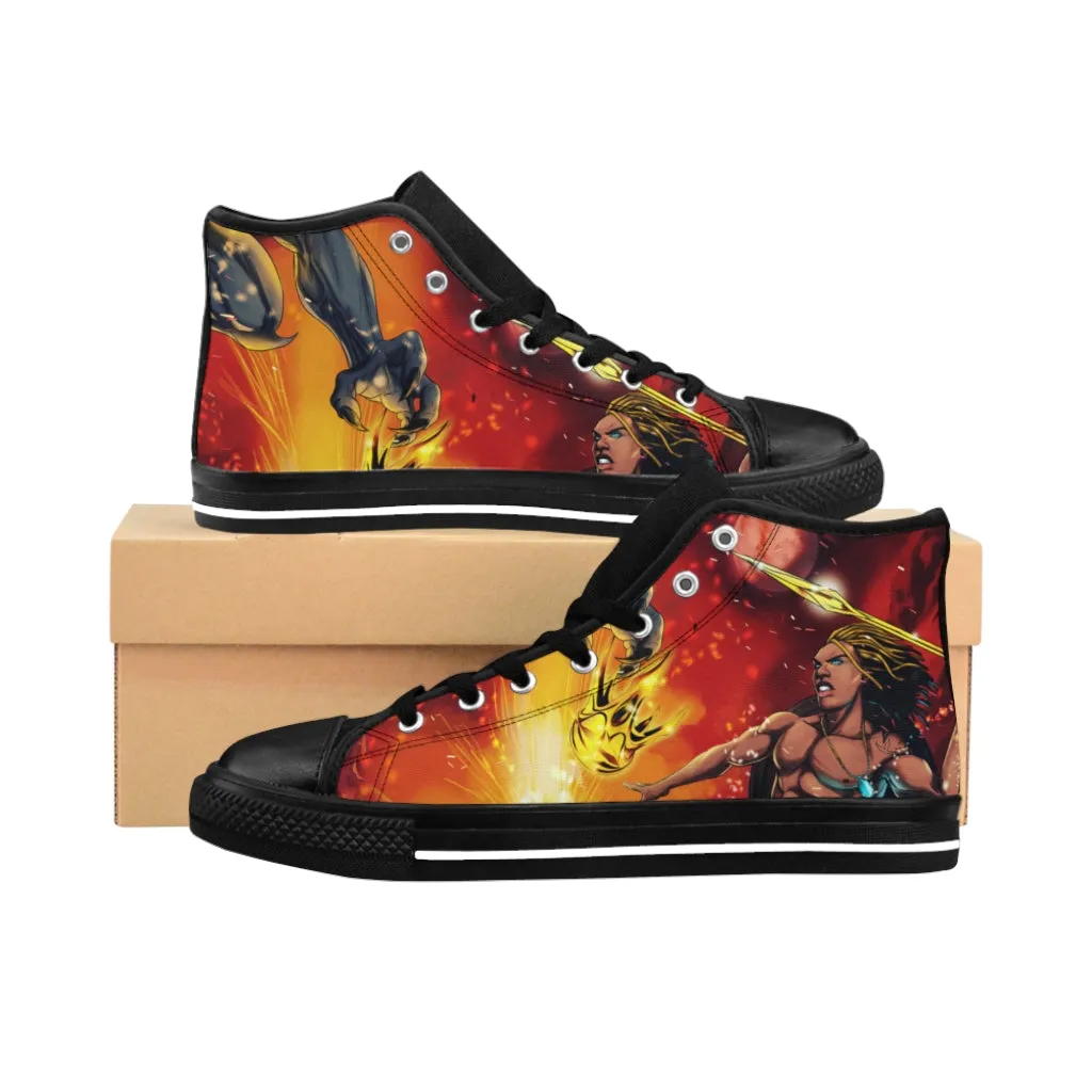 TLPA Men's High-top Sneakers