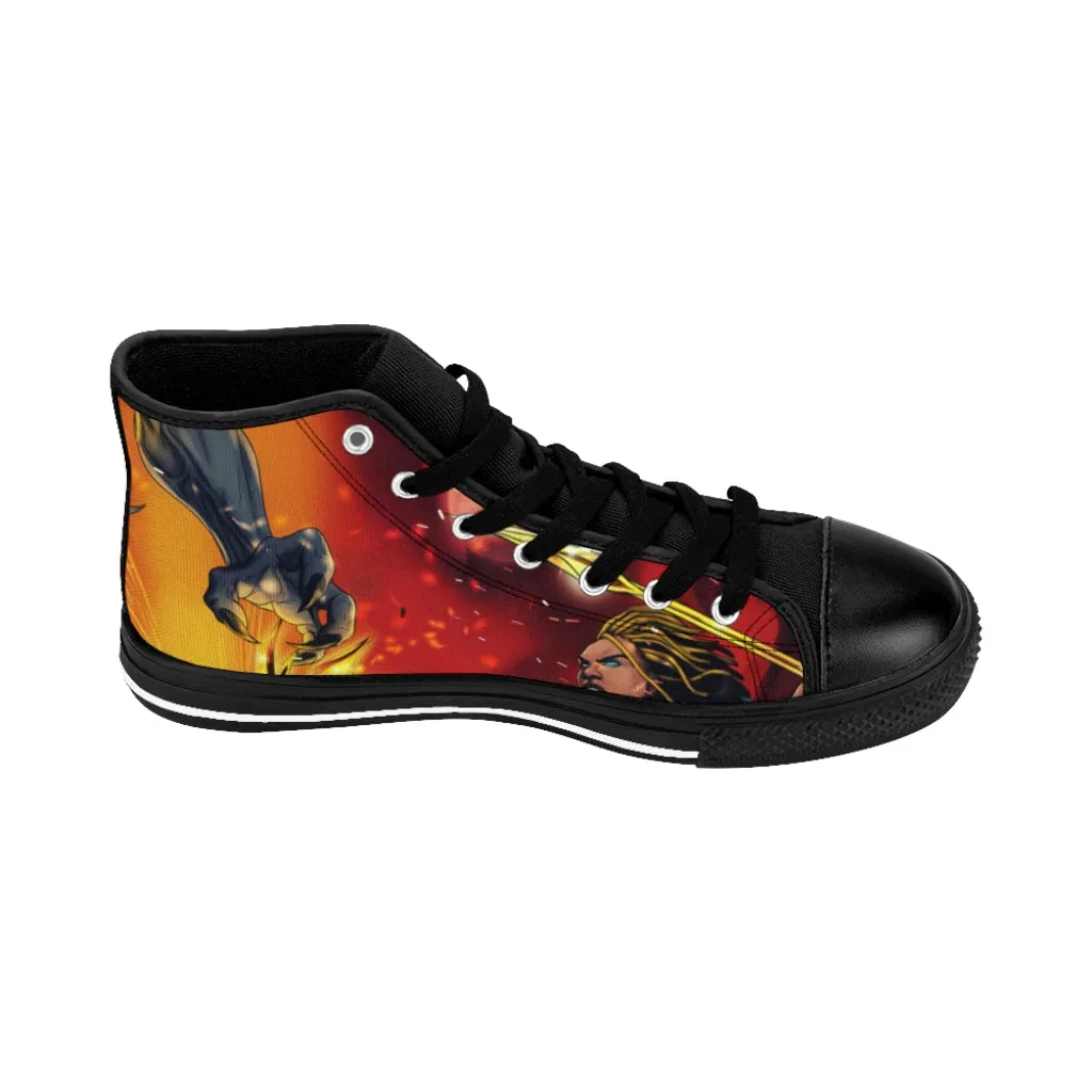 TLPA Men's High-top Sneakers