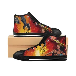 TLPA Men's High-top Sneakers