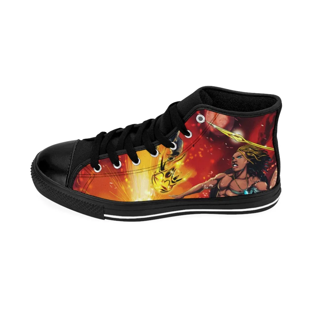 TLPA Men's High-top Sneakers