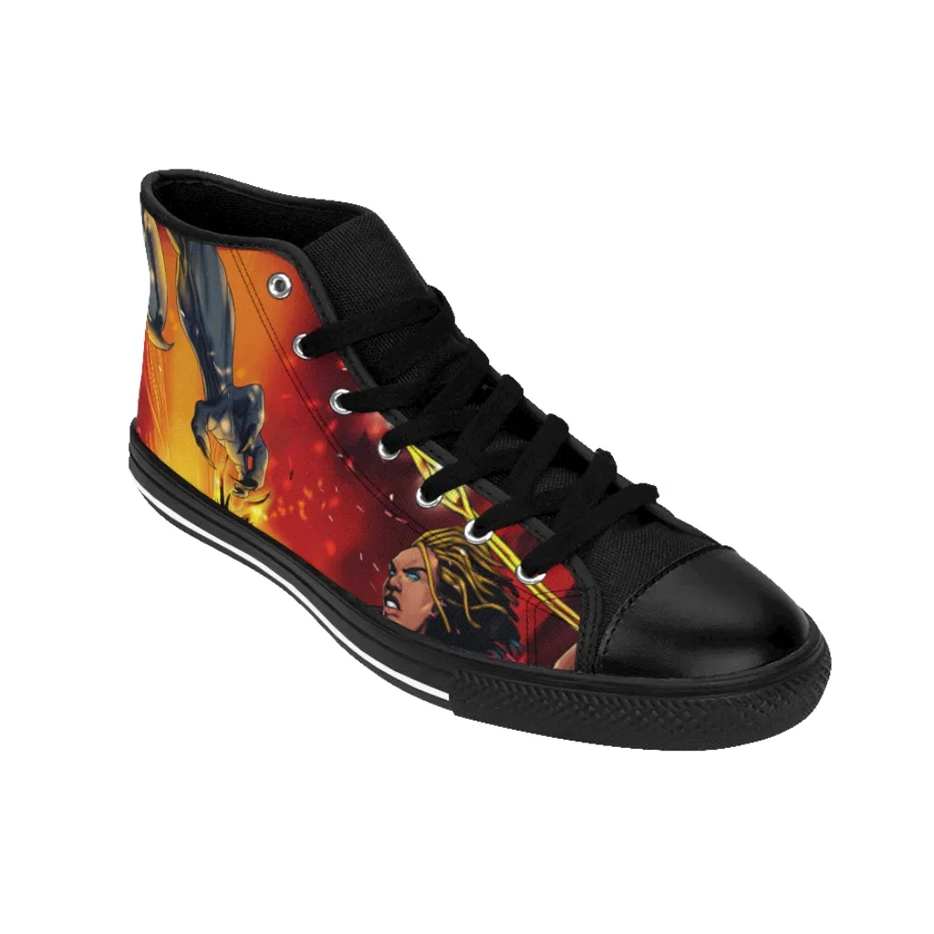 TLPA Men's High-top Sneakers