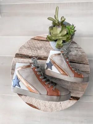 TODDLERS Roxanne High Top Sneakers