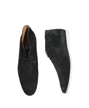 TOD’S -Weathered Style Suede Chukka Ankle Boots - 13.5